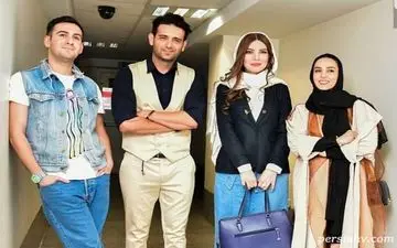 امیرحسین آرمان و متین ستوده در تصویری متفاوت 