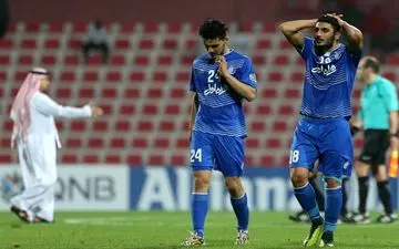 ستاره استقلال تا نیم فصل می‌ماند