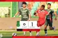 خلاصه بازی پرسپولیس 1 - آلومینیوم اراک 0 + ویدئو