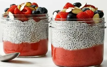 طرز تهیه پودینگ چیا مخصوص لاغری | این دسر فوق العاده س