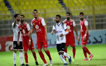 5 نکته در مورد توقف پرسپولیس در مسجدسلیمان
