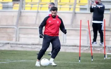 علی شجاعی آماده بازگشت به ترکیب پرسپولیس (عکس)
