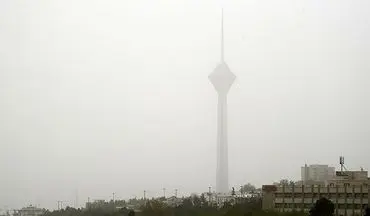 هوای "ناسالم" همچنان در  تهران می‌تازد!