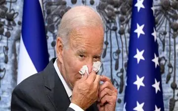  نتیجه تست کرونای بایدن بالاخره منفی شد 