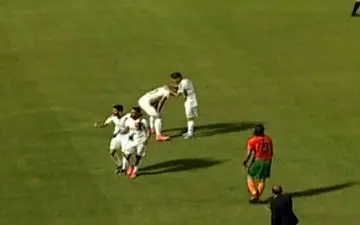 گل دوم پیکان به مس با گل به خودی سلیمان‌ ‎زاده | فیلم