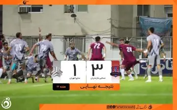 کامبک رؤیایی نساجی در شب سرنوشت‌ساز/ بازگشت طوفانی شاگردان عنایتی به صدر