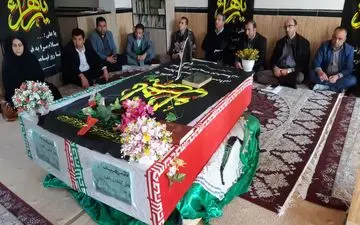 جلسه شورای اداری سیروان در جوار 2 شهید گمنام برگزار شد