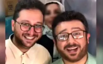 بشیر حسینی «با عشق» میهمان بدلش شد 