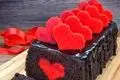 طرز تهیه کیک شکلاتی ولنتاین با تزئینات خاص