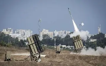 شلیک گنبدآهنین به جنگنده خودی در جنگ اخیر غزه