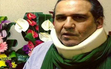 اولین صحبت‌های «عمو فردوس» پس از فلج شدن صورتش