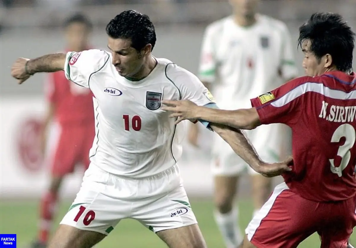  گزارش AFC از رکورد علی دایی در مسابقات جام ملت‌های آسیا