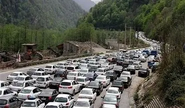 هشدار پلیس درباره ترافیک سنگین در محورهای شمالی؛ چالوس یک‌طرفه شد!