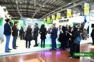گزارش تصویری از بیستمین نمایشگاه دستاوردهای پژوهش ، فن آوری و فن بازار .