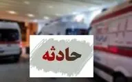واژگونی پژو پارس در محور دیلم – بهبهان / دو نفر راهی بیمارستان شدند