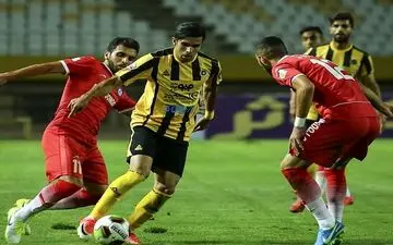  سپاهان یک- پارس جنوبی جم صفر/شاگردان قلعه نویی به رده دوم صعود کردند