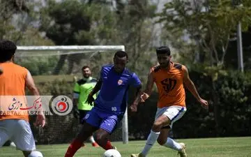 گزارش تصویری اسپاد تهران و فولاد خوزستان 