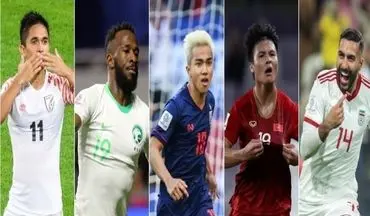  گل سامان قدوس به یمن کاندیدای گل‌ برتر مرحله گروهی جام ملت‌های آسیا