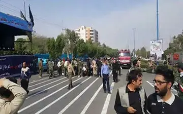 حمله تروریستی امروز اهواز چگونه اتفاق افتاد؟ + فیلم 