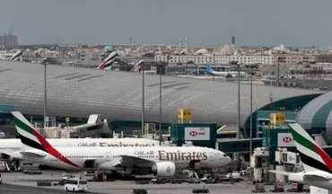 تغییر مسیر ۲ پرواز به فرودگاه بین‌المللی دبی به دلیل احتمال وجود پهپاد