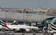 تغییر مسیر ۲ پرواز به فرودگاه بین‌المللی دبی به دلیل احتمال وجود پهپاد