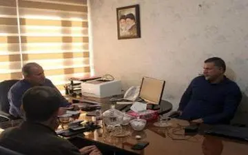  نشست مهدی تاج و علی دایی در مورد فساد در فوتبال