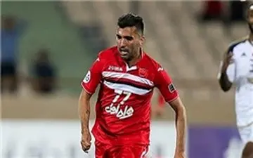 دست مسلمان در تمرین دیروز شکست