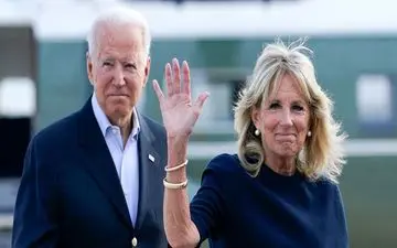 هدیه همسر بایدن به سربازان آمریکایی + ویدئو