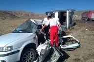 حادثه رانندگی دلخراش در خراسان شمالی؛ ۸ نفر راهی بیمارستان شدند
