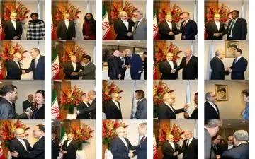  سفرای عضو سازمان ملل چهل سالگی انقلاب اسلامی را تبریک گفتند