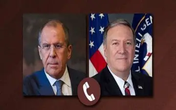 پامپئو خطاب به لاوروف: واشنگتن تمایل به بهبود روابط و ادامه مذاکره دارد