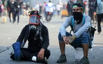 گزارش کمیسیون حقوق بشر عراق از آمار کشته‌ها و زخمی‌های اعتراضات