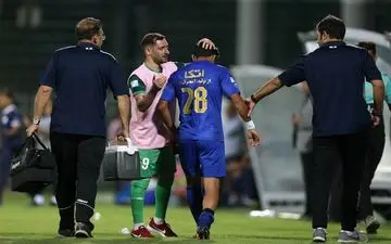 بدشانسی استقلال تمامی ندارد/ رباط صلیبی مهاجم آبی ها پاره شد