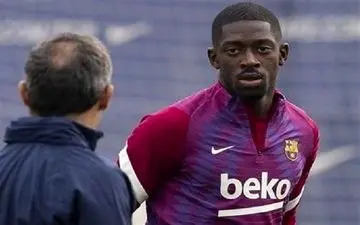  شرط بارسلونا برای تمدید قرارداد دمبله 