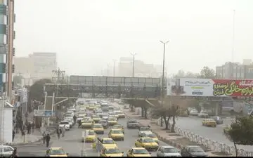 هوای شهر کرمانشاه بسیار ناسالم شد