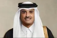 امیر قطر: ما از نتایج مثبت اجلاس صلح شرم الشیخ خرسندیم