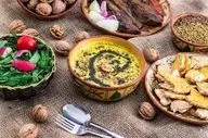 طرز تهیه  اشکنه بادمجان و گوجه با کشک !