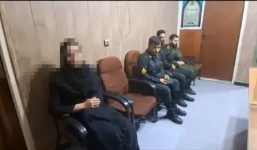 نجات جان یک زن از خودکشی توسط پلیس