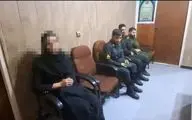 نجات جان یک زن از خودکشی توسط پلیس