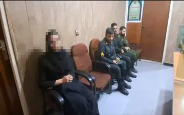 نجات جان یک زن از خودکشی توسط پلیس