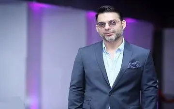 پیمان معادی از همسرش رونمایی کرد