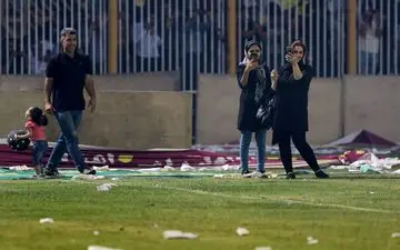 پای بانوان در لیگ یک به ورزشگاه باز شد (عکس)