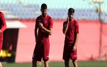 هافبک پرسپولیس بازی با الهلال را از دست داد