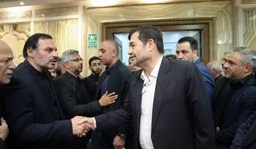 وزیر ورزش و جوانان در مراسم ترحیم اکبر کارگرجم