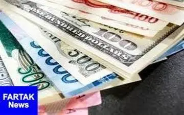  قیمت روز ارزهای دولتی ۹۸/۰۶/۱۴