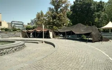 فضاسازی ناهنرمندانه شهرداری در اطراف تئاتر شهر 