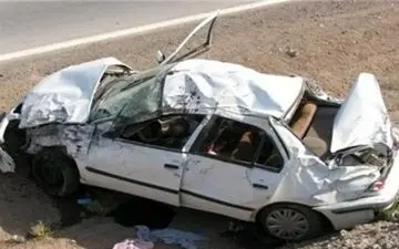 4 کشته در تصادف محور طبس–یزد