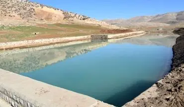 افتتاح ابر پروژه آبخیزداری کشوری در حوزه آبخیز خشکه رود بوژان شهرستان کرمانشاه