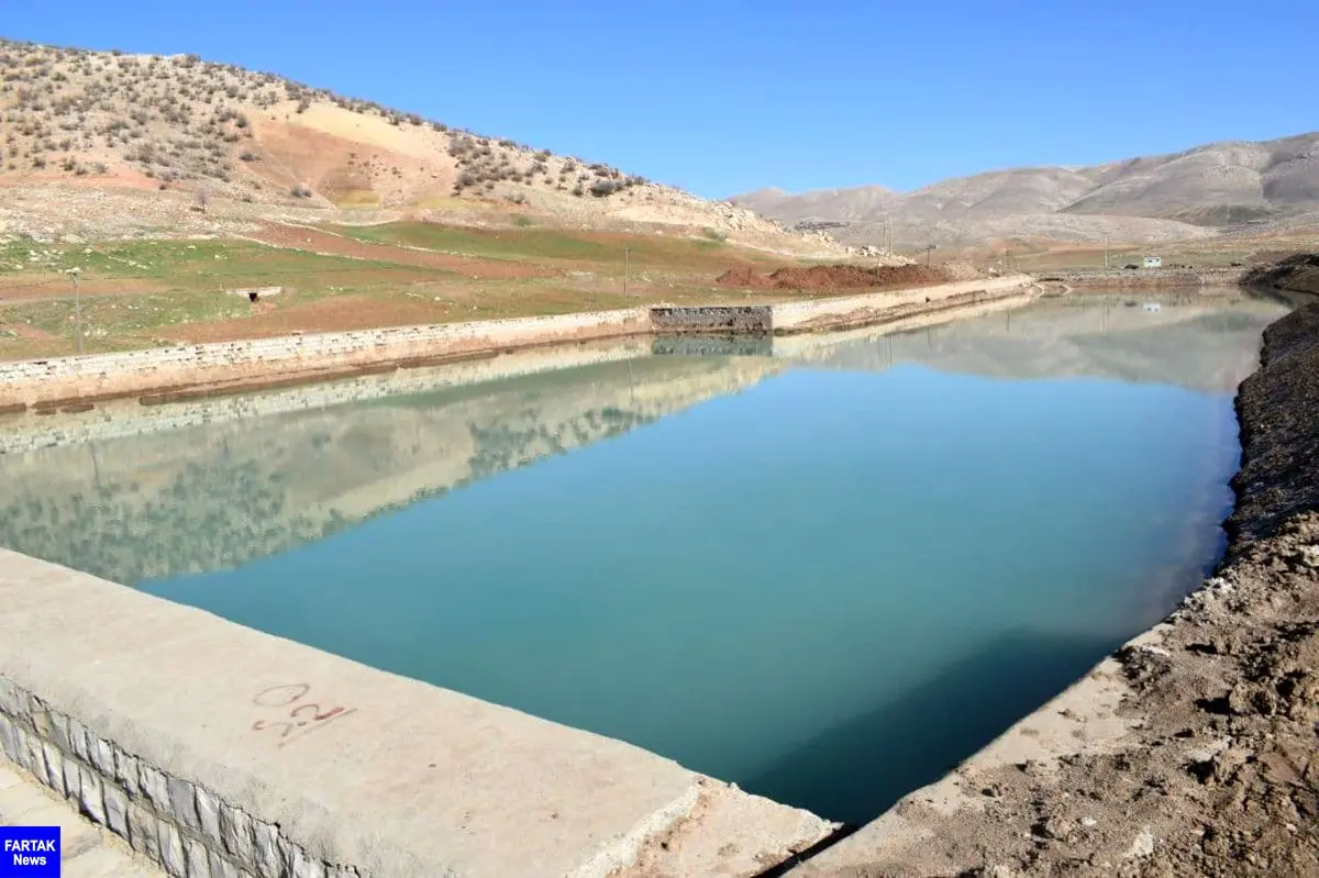 افتتاح ابر پروژه آبخیزداری کشوری در حوزه آبخیز خشکه رود بوژان شهرستان کرمانشاه