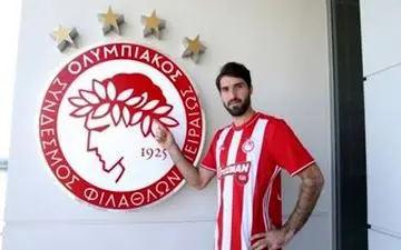 انصاری فرد از لیست المپیاکوس خط خورد